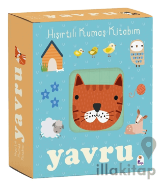 Hışırtılı Kumaş Kitabım - Yavru
