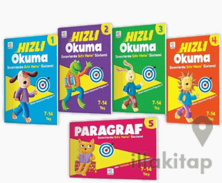 Hızlı Okuma - Sınavlarda Sıfır Hata Sistemi (7-14 Yaş)