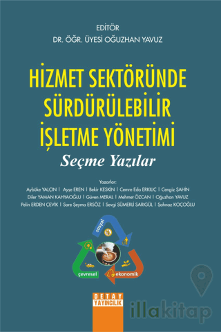 Hizmet Sektöründe Sürdürülebilir İşletme Yönetimi