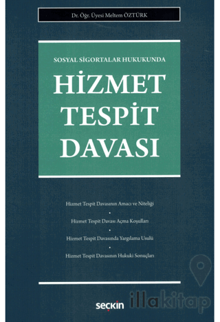 Hizmet Tespit Davası