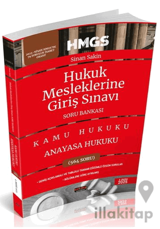 HMGS Anayasa Hukuku Soru Bankası