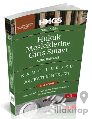 HMGS Avukatlık Hukuku Soru Bankası