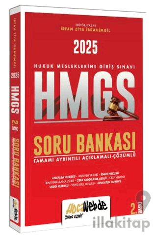 HMGS Hukuk Mesleklerine Giriş Sınavı Soru Bankası