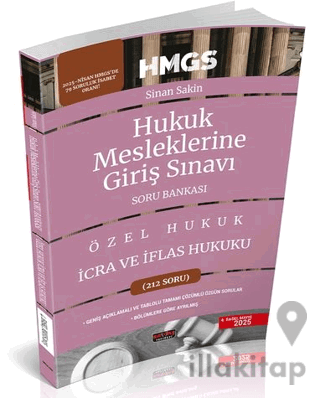HMGS İcra ve İflas Hukuku Soru Bankası