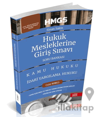 HMGS İdari Yargılama Hukuku Soru Bankası