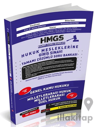 HMGS Kampı Genel Kamu Hukuku, Milletlerarası Hukuk Soru Bankası