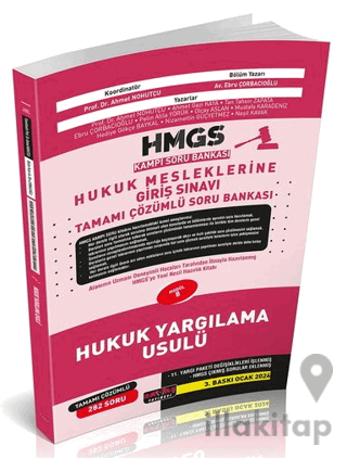 HMGS Kampı Hukuk Yargılama Usulü Soru Bankası