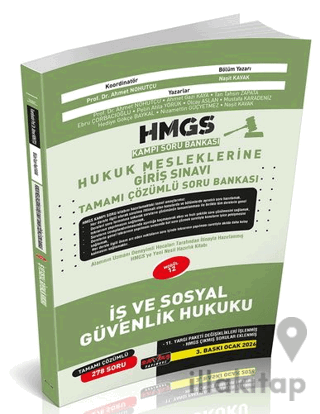 HMGS Kampı İş ve Sosyal Güvenlik Hukuku Soru Bankası