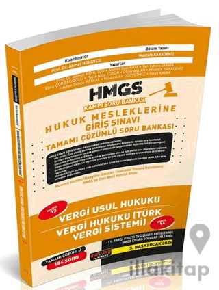 HMGS Kampı Vergi Usul Hukuku, Vergi Hukuku Soru Bankası