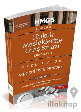 HMGS Medeni Usul Hukuku Soru Bankası