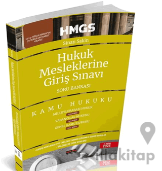 HMGS Milletlerarası Hukuk ve Genel Kamu Hukuku Soru Bankası