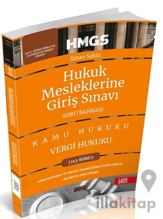 HMGS Vergi Hukuku Soru Bankası