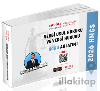 HMGS Vergi Usul Hukuku ve Vergi Hukuku Konu Anlatımı
