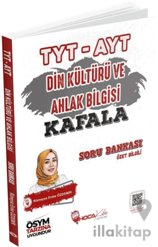 Hoca Kafası TYT AYT Din Kültürü ve Ahlak Bilgisi Kafala Soru Bankası Ç