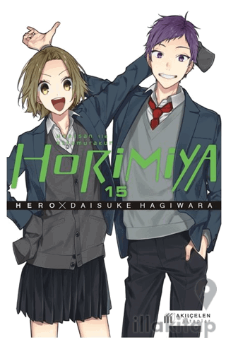 Horimiya Horisan ile Miyamurakun 15