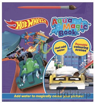 Hot Wheels Aqua Magic Book