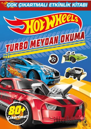 Hot Wheels – Turbo Meydan Okuma Çok Çıkartmalı Etkinlik Kitabı