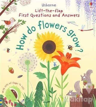 How Do Flowers Grow? (Ciltli)