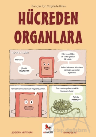 Hücreden Organlara – Gençler İçin Çizgilerle Bilim