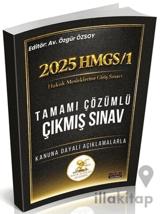 HUKAL 2025 HMGS Çıkmış Soruları Çözümlü