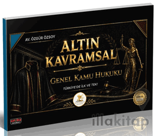 HUKAL Altın Kavramsal Genel Kamu Hukuku
