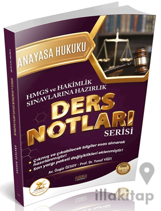 HUKAL HMGS - Hakimlik Anayasa Hukuku Ders Notları