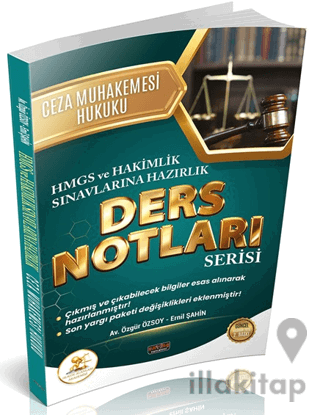 HUKAL HMGS - Hakimlik Ceza Muhakemesi Hukuku Ders Notları