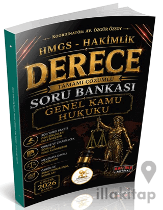 HUKAL HMGS-Hakimlik Derece Genel Kamu Hukuku Soru Bankası