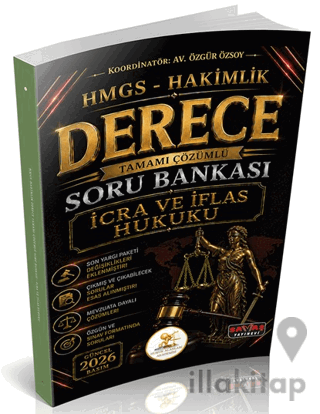 HUKAL HMGS-Hakimlik Derece İcra ve İflas Hukuku Soru Bankası