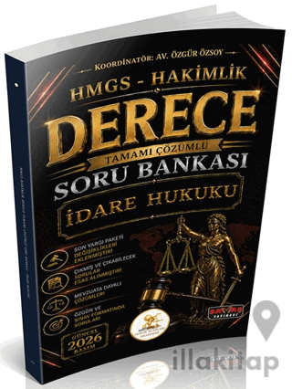 HUKAL HMGS-Hakimlik Derece İdare Hukuku Soru Bankası