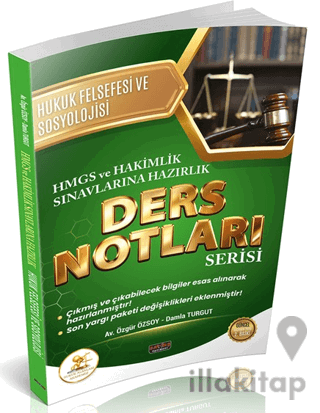 HUKAL HMGS - Hakimlik Hukuk Felsefesi ve Sosyolojisi Ders Notları