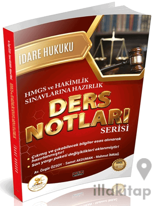 HUKAL HMGS - Hakimlik İdare Hukuku Ders Notları