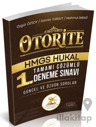 HUKAL Otorite HMGS 1. Deneme Çözümlü