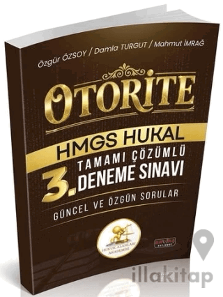 HUKAL OTORİTE HMGS 3. Deneme