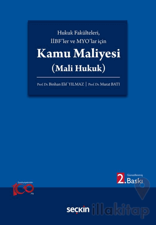 Hukuk Fakülteleri, İİBF'ler ve MYO'lar için Kamu Maliyesi (Mali Hukuk)
