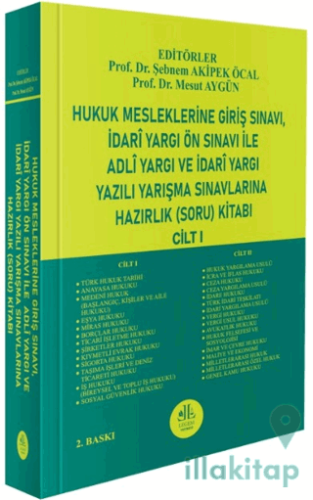 Hukuk Mesleklerine Giriş Sınavı, İdari Yargı Ön Sınavı ile Adli Yargı 