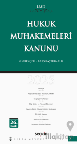 Hukuk Muhakemeleri Kanunu / LMD–2