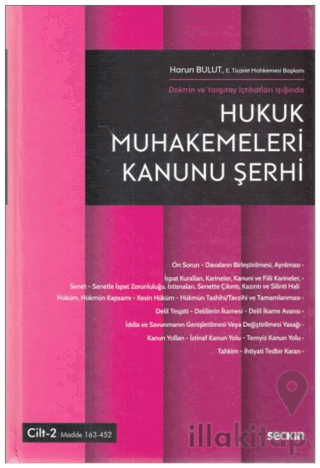 Hukuk Muhakemeleri Kanunu Şerhi