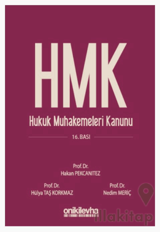 Hukuk Muhakemeleri Kanunu ve İlgili Mevzuat