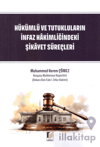Hükümlü ve Tutukluların İnfaz Hakimliğindeki Şikayet Süreçleri