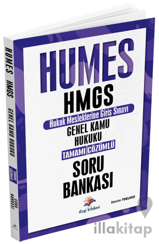 HUMES HMGS Genel Kamu Hukuku Soru Bankası Çözümlü