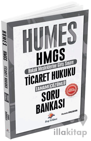 HUMES HMGS Ticaret Hukuku Soru Bankası Çözümlü