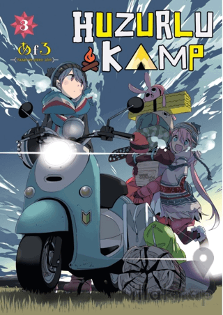 Huzurlu Kamp Cilt 3