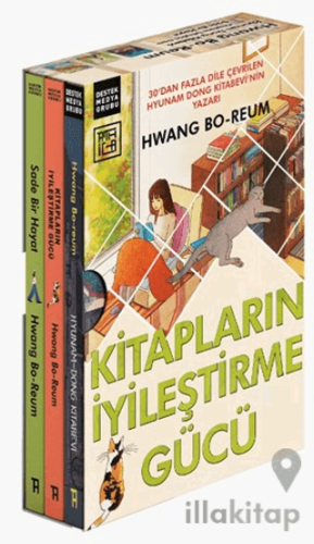 Hwang Bo-Reum 3 Kitap Kutulu Set