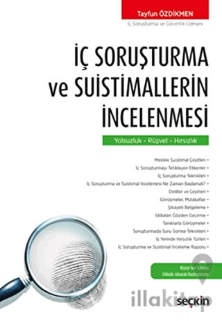 İç Soruşturma ve Suistimallerin İncelenmesi