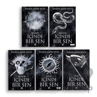 İçinde Bir Sen (5 Kitap Takım)