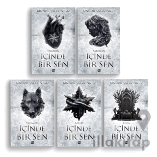 İçinde Bir Sen (5 Kitap Takım)