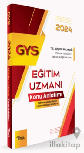 İçişleri Bakanlığı Görevde Yükselme ve Ünvan Değişikliği Sınavı Eğitim Uzmanı Konu Anlatımı