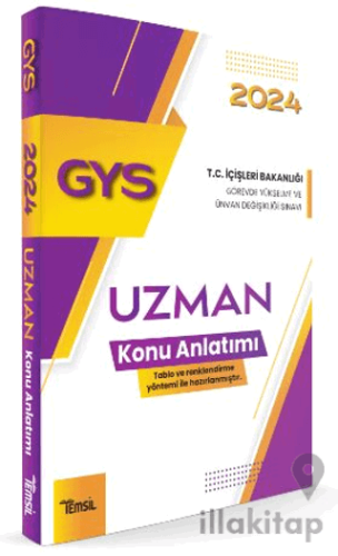 İçişleri Bakanlığı Görevde Yükselme ve Ünvan Değişikliği Sınavı Uzman Konu Anlatımı