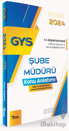 İçişleri Bakanlığı Görevde Yükselme ve Ünvan Değişikliği Sınavı